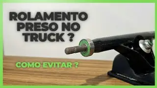 Rolamento preso no truck