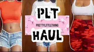 PRETTY LITTLE THING TRY-ON HAUL | 2018
