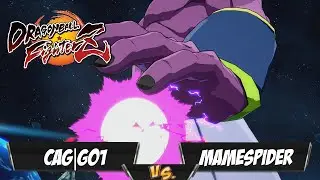 CAG|GO1(Kid Buu/UI Goku/GT Goku) Fights MameSpider(Kid Buu/Bardock/Yamcha)[DBFZ PS4]