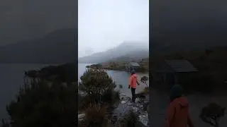 Winter in Tassie🦘⛰️❄️ #travel #australiatravel #australia #tasmania