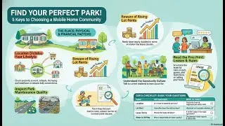 Choosing The Right Mobile Home Park