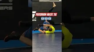 Peruvian necktie #bjj #jiujitsu #nogi #catchwrestling #submission #mma