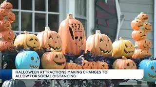 Changes at haunted attractions in NH