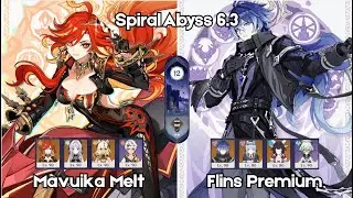 Flins Premium is Online | Spiral Abyss 6.3 | Genshin Impact