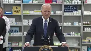 Biden, Slurring, Says Admin Is Securing 
