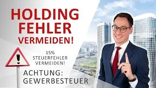 Holding gründen: Gewerbesteuer bei der ersten Dividende beachten