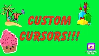 How to add a Custom Curser in Chrome! - Tutorials