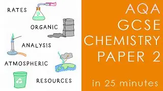 All of AQA CHEMISTRY Paper 2 in 25 minutes - GCSE Science Revision