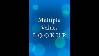 #lookup multiple values in single cell