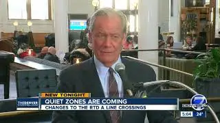 RTD: Train horns at Denver&rsquo;s A-Line crossings will fall silent March 1