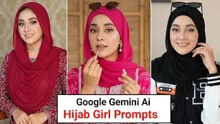 I Tried The Gemini Ai Trending Instagram Hijab Girl Photo Editing | Gemini Hijab Prompts |
