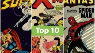 Top 10 Highest Graded CGC and CBCS Comic Books sold on ebay January 4-10, 2026!