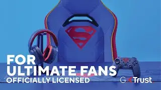 Show off your love for the Man of Steel with GXTrust