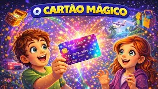 ✨ O Cart&atilde;o M&aacute;gico | Uma Aventura Cheia de Surpresas e Encantamento 🎩💫
