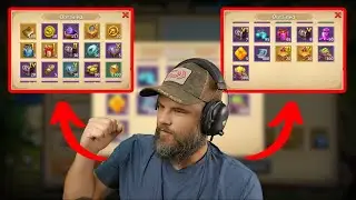 Давайте потратим немного бесплатных вещей в Castle Clash
