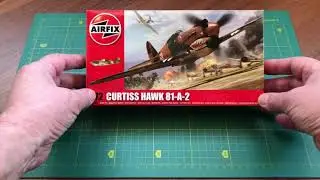 Curtiss Hawk 81-A-2 AIRFIX 1/72  Full assemblage