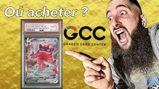Où ACHETER ses CARTES POKEMON en 2024 ? Graded Card Center comparé aux autres Marketplace