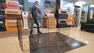 How to assemble 8 Panel Playpen Dog Fence