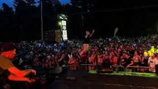 J'AI SAUTER DANS LA FOULE AU GREENFEST ! | Robin Cado