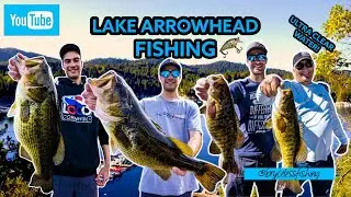 This Private Lake Holds Big Bass | Lake Arrowhead, California