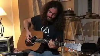 Martin Guitar Model and the 