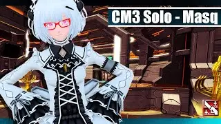 PSO2 Global - Challenge Mode 3 Solo Masquerade Route - Luster