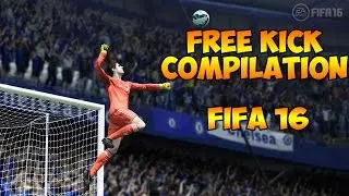 [FIFA 16/15] Free Kick Compilation - HD