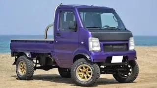 軽トラのカスタム・リフトアップなら但東自動車株式会社