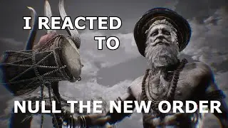 I reacted to this New Indie game Trailer from India:  Null New Order
