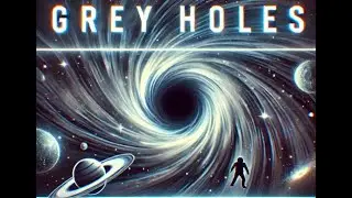 WHAT ARE GREY HOLES | QSTAR EXPLAINED | REXSTANIUM | SPACE FACTS