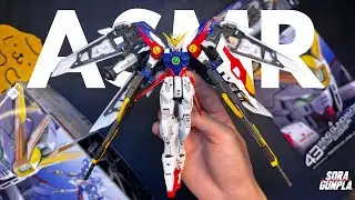 Real Grade Wing Gundam Zero | ASMR  BUILD | Mobile Suit Gundam Wing