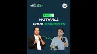 WITH ALL YOUR STRENGTH - Talk 3 (Movement Magnifies the Lord) 39mins