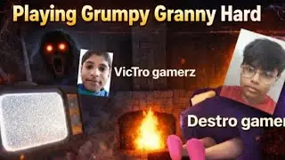 | Speedrun | Grumpy granny Hard | Roblox | Destro gamerz | ft Victro Gamerz #trending #youtubevideo