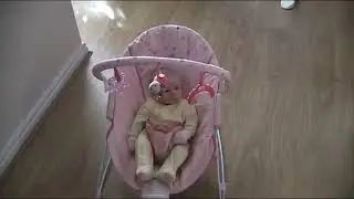 Bright Starts Pretty in Pink Melodies Vibrating Bouncer