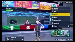 Pokemon Violet - Shiny Hunting + Shiny  Chi-Yu Tera Raid