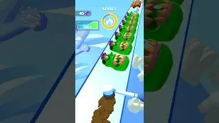 Teeth Runner Level 1 Gameplay #shorts #youtubeshorts #gaming #viral