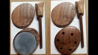 Jam Pa's Woodshed Deluxe Turkey Pot Call CNC Build