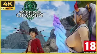 Yamato Onihime Over Nico Robin - One Piece Odyssey Mod