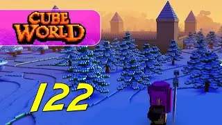 Cube World - Let's Play Ep 122 - NARDOR CASTLE