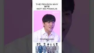 THE REASON WHY BTS GOT SO FAMOUS #bts #btsshorts #choreographer #choi_young_jun