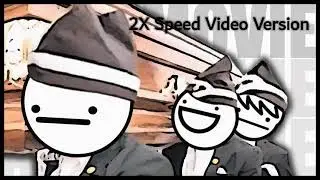 Asdfmovie - Coffin Dance Song (COVER) | 2X Speed Video Version (2/3) 200 Subscriber Special