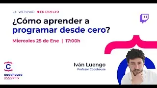 Quiero aprender a programar ¿Por dónde tengo que empezar?