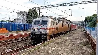 12515 Coimbatore (Jn) &mdash; Silchar Superfast Express. 