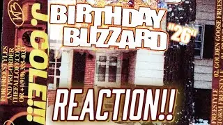 J Cole Birthday Blizzard 26 Reaction | Drake Strays? | Atlanta Strays? | Is J. Cole Forgiven?