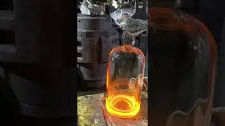 🔥 1000ml premium glass bottle🔥