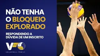Como não ter o bloqueio explorado no voleibol