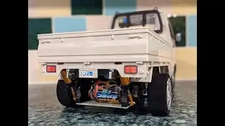 WPL D12 *540 MOTOR* Speed Build - Part 1