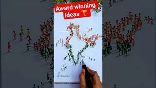✅️ Dekho Kesa Banaya 3d #art #drawing #trending #viral #shortsfeed #shorts #india #youtubeshorts