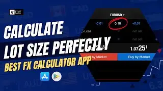 How to quickly Calculate the Perfect LOT SIZE for Forex Trading!