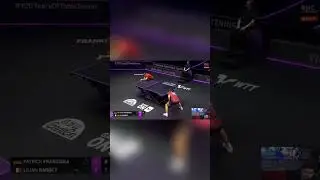 🏓Lilian Bardet vs Patrick Franziska | Best of Points 🔥| WTTChampionsFrankfurt2025 #tabletennis
